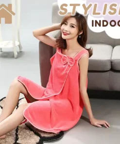 Quick Dry Microfiber Bathrobe