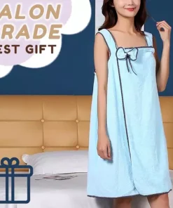 Quick Dry Microfiber Bathrobe