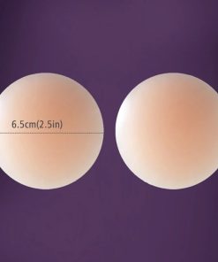 Self Adhesive Reusable Silicone Nipple Cover