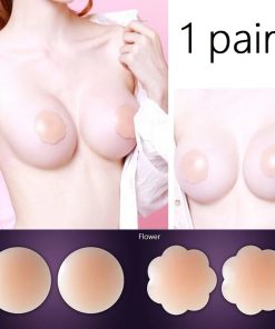 Self Adhesive Reusable Silicone Nipple Cover