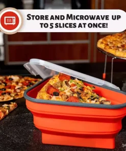 Reusable Pizza Storage Container