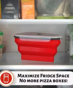 Reusable Pizza Storage Container