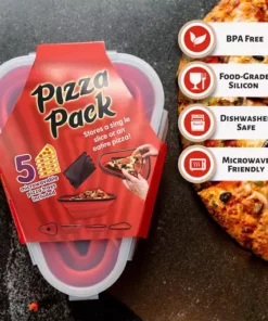 Reusable Pizza Storage Container