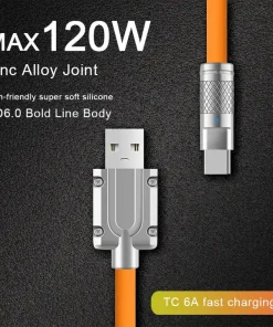 Anti-Break Fast Charge Data Cables