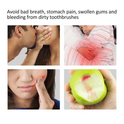 Portable UV Sanitize Toothbrush