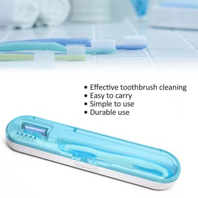 Portable UV Sanitize Toothbrush