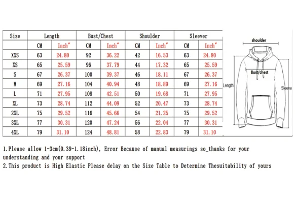 Men’s Waffle Two Tone Print Long Sleeve Loose Sweatshirt