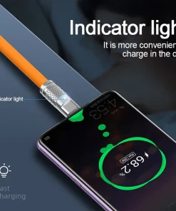 Anti-Break Fast Charge Data Cables