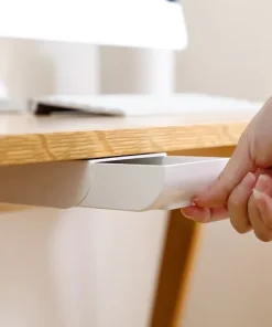 Hidden Self-Adhesive Under Desk Drawer