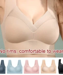 Sexy Push Up Wireless Bras