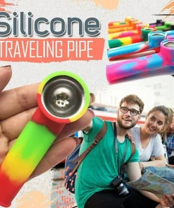 Silicone Travel Pipe