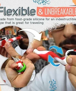 Silicone Travel Pipe