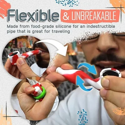 Silicone Travel Pipe