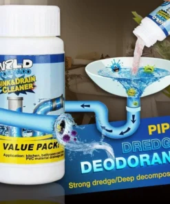 Sink And Drain Pipe Dredging Powder