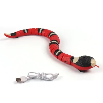 Smart Sensing Snake Interactive Cat Toys