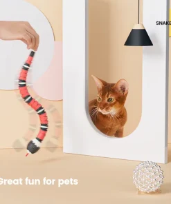 Smart Sensing Snake Interactive Cat Toys