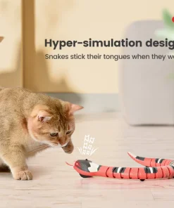 Smart Sensing Snake Interactive Cat Toys