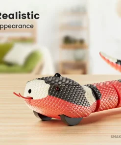Smart Sensing Snake Interactive Cat Toys