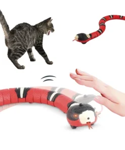 Smart Sensing Snake Interactive Cat Toys