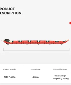 Smart Sensing Snake Interactive Cat Toys