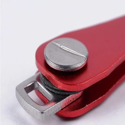 Metal Key Clip Chain Key Storage Box