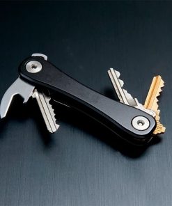 Metal Key Clip Chain Key Storage Box