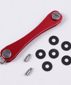 Metal Key Clip Chain Key Storage Box