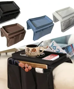 Sofa Arm Rest Organizer