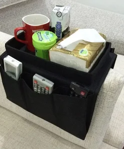 Sofa Arm Rest Organizer