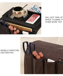Sofa Arm Rest Organizer
