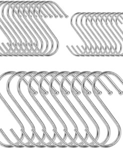 Stainless Steel S Shaped Metal Hook