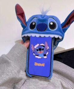 Stitch Hat Case Cover For iPhone