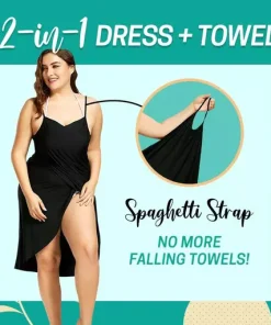Summer Cover Up Towel Dress
