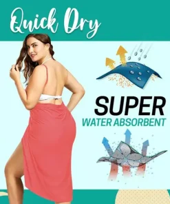 Summer Cover Up Towel Dress