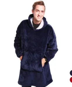 Super Soft Sherpa Wearable Blanket