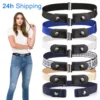 The Free Belt – Unisex Adjustable No-Buckle Belt