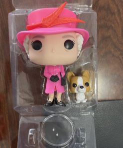 Queen Elizabeth II Figure Model with Kirky