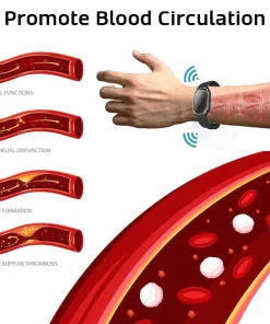 Matteo Ultrasonic Body Shape Wristband