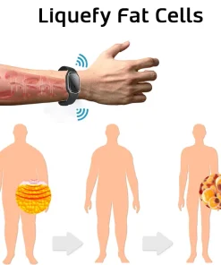 Matteo Ultrasonic Body Shape Wristband