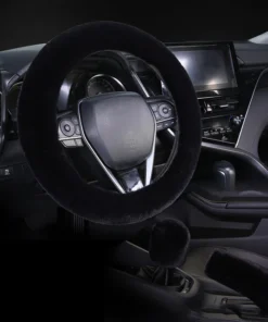 Universal Plush Car Steering Wheel Cover