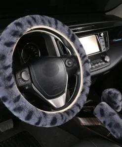 Universal Plush Car Steering Wheel Cover