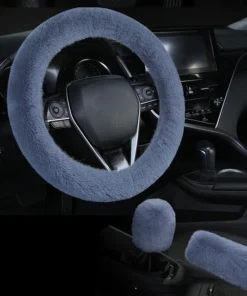 Universal Plush Car Steering Wheel Cover