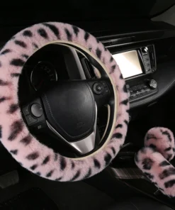 Universal Plush Car Steering Wheel Cover