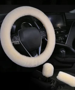 Universal Plush Car Steering Wheel Cover