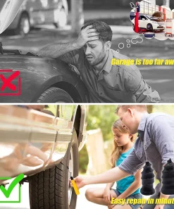 Vacuum Tire Mending Nail