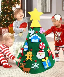 Velcro Christmas Tree For Toddlers