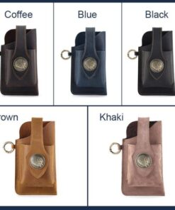 Multifunctional Leather Mobile Phone Bag