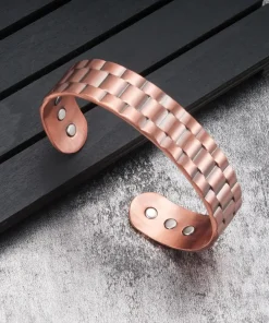 Men’s Pure Copper Magnetic Bracelet