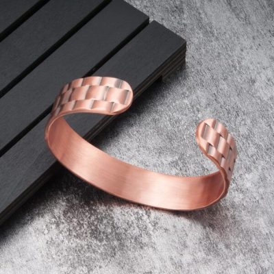 Men’s Pure Copper Magnetic Bracelet