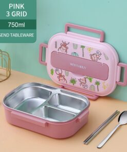 Stainless Steel Lunch Box